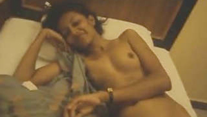 Kiran, a stunning Indian Tamil girl, goes nude in a steamy video