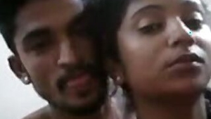 Telugu porn scene featuring a submissive chick that cums