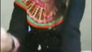 Beautiful Married Desi indian Girl Sucking his Dick