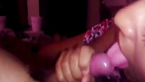 Amritsar bhabhi gives cum release to horny husband