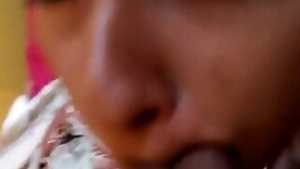 Desi wife with her husband