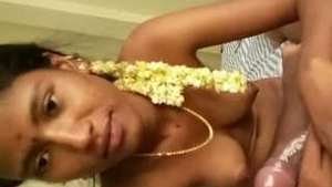 Indian beauty Tammy gives oral pleasure to her brother-in-law