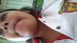 Desi college girl reveals her breasts and gives oral pleasure to her boyfriend