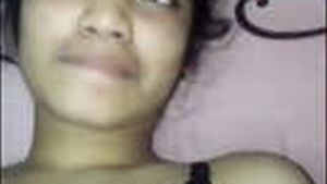 Desi wife from the hills enjoys solo play with her husband