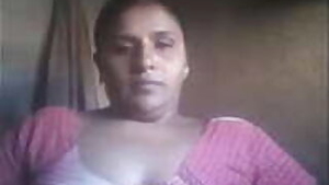 Indian aunty selfie