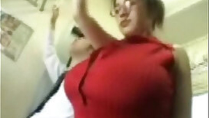 Big tits being Fondled on a Public Train