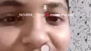 Nicole Bexley and her ebony partner indulge in explicit acts on camera