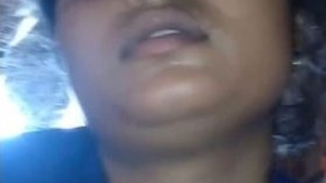 A village girl from India masturbates in the open air
