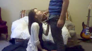 Horny guy penetrates his gorgeous girlfriend's tight ass