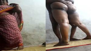 Tamil babe with a big butt gets fucked by a young guy