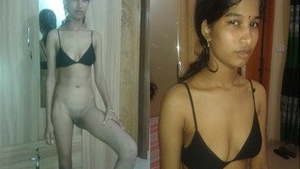 Bangla babe flaunts her body and gets naughty in exclusive video