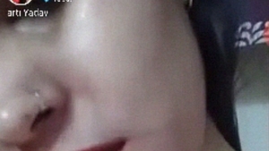 Arti Yadav's nude tango video on display