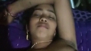 Watch a stunning Indian bhabi in a nude video