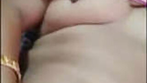 Horny fuck each other with hubby at home