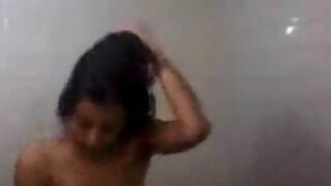 Desi wife nude bath