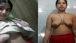 Desi female allows subscribers to see her XXX titties in the nude