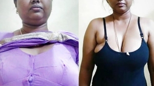 Indian wife with big boobs in Tamil erotica