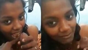 Cute Tamil Girl Blowjob