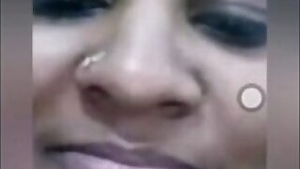 Horny Tamil Girl Showing her Boobs Pussy Video Call