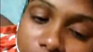 Desi cute girl live on marge clip
