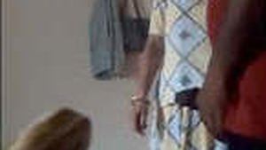 A South Asian wife skillfully performs oral sex in this video