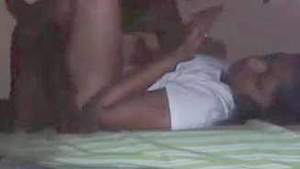 Indian girl has passionate sex with her boyfriend