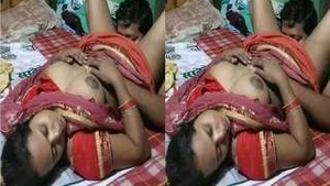 Indian wife licks pussy and gives a hard fuck to her husband