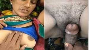 Bhabhi's outdoor adventure with her lover