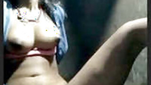 Sexy and Horny Desi Bhabhi Fingering
