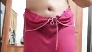 Sexy Aunty Record Her Nude Selfie Must Watch Guys