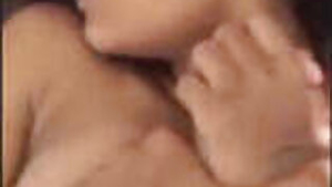 Cute GF Fucked by BF with Hairy Pussy is Pounded as She Tries to Cover Her Face