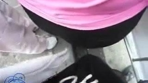 It's surprising that a young person enjoys receiving anal penetration from their partner, despite the intense sensation