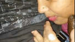 High-definition video of Indian aunty giving oral pleasure