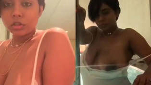 Indian beauty Oasi Das in voluptuous nudity