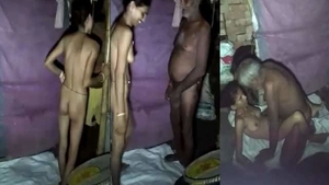 Dehati wife gets caught on camera with her father-in-law