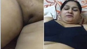 Exclusive video of a beautiful Indian woman's pussy being captured