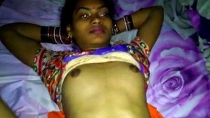 Indian babe with pussy pads gets fucked in a steamy video
