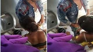 Train ride turned into steamy sex session for desi couple caught on camera
