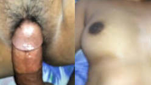 Desi babe gets her pussy fucked hard