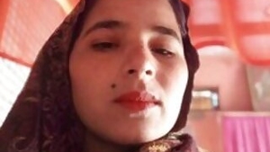 Desi girl video making