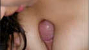 A stunning South Asian woman receives intense anal penetration while engaging in oral sex and showcasing her breasts