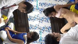 Amateur desi girls in exclusive sex video