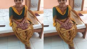 Amateur Indian Randy shows off her big boobs in exclusive porn video