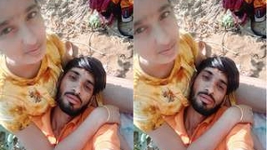 Desi couple enjoys outdoor sex in exclusive video