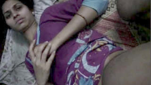 Desi wife records herself giving her husband a makeover in bed