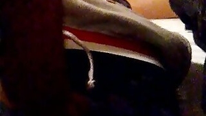 REALLLL!! Groping my bestfirend sleeping mom with cock on her hand