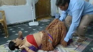 Desi aunt moans in Telugu during intense sexual encounter