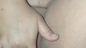 Steamy bathroom encounter with aroused female who enjoys self-pleasure
