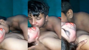 Desi village bhabhi's hardcore sex in Bangla village