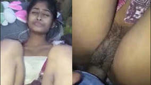 Desi guy has sex with a village girl in the forest